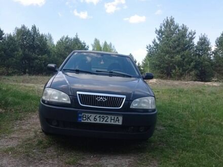 Чорний Чері Амулет, об'ємом двигуна 1.6 л та пробігом 235 тис. км за 2200 $, фото 1 на Automoto.ua