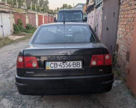 Черный Чери Амулет, объемом двигателя 1.6 л и пробегом 140 тыс. км за 550 $, фото 1 на Automoto.ua