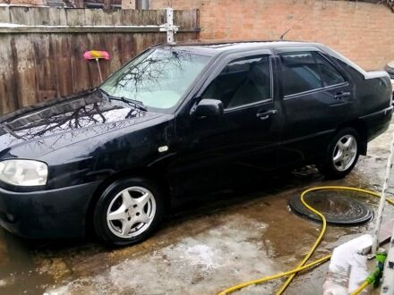 Черный Чери Амулет, объемом двигателя 1.6 л и пробегом 164 тыс. км за 1600 $, фото 1 на Automoto.ua