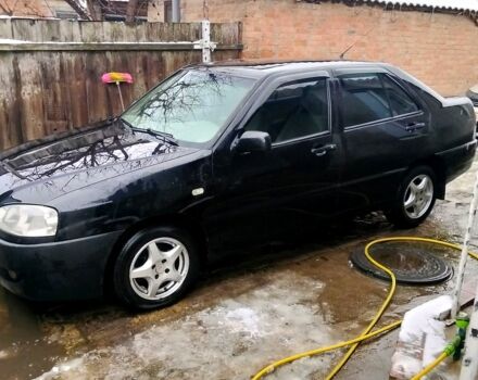 Черный Чери Амулет, объемом двигателя 1.6 л и пробегом 164 тыс. км за 1600 $, фото 1 на Automoto.ua