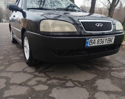 Черный Чери Амулет, объемом двигателя 1.6 л и пробегом 371 тыс. км за 858 $, фото 1 на Automoto.ua