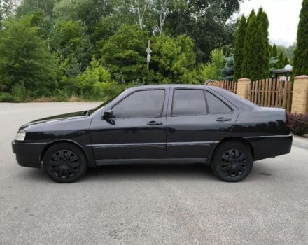 Черный Чери Амулет, объемом двигателя 1.6 л и пробегом 250 тыс. км за 1499 $, фото 1 на Automoto.ua