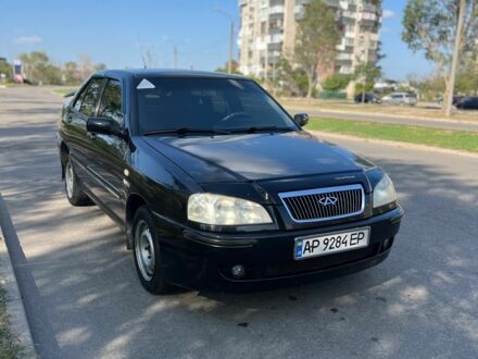 Черный Чери Амулет, объемом двигателя 1.6 л и пробегом 138 тыс. км за 3199 $, фото 1 на Automoto.ua