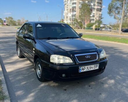 Черный Чери Амулет, объемом двигателя 1.6 л и пробегом 138 тыс. км за 3199 $, фото 1 на Automoto.ua