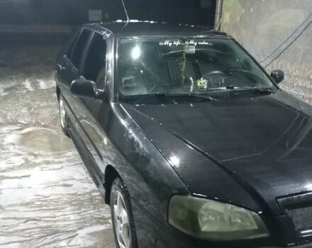 Черный Чери Амулет, объемом двигателя 1.6 л и пробегом 190 тыс. км за 1600 $, фото 1 на Automoto.ua