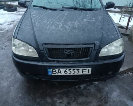 Черный Чери Амулет, объемом двигателя 1.6 л и пробегом 150 тыс. км за 1500 $, фото 1 на Automoto.ua