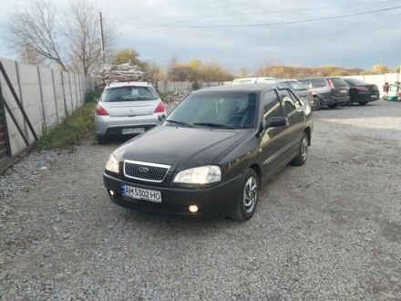 Чорний Чері Амулет, об'ємом двигуна 1.6 л та пробігом 147 тис. км за 1350 $, фото 1 на Automoto.ua