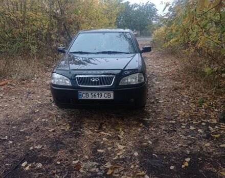 Чорний Чері Амулет, об'ємом двигуна 1.6 л та пробігом 126 тис. км за 1600 $, фото 1 на Automoto.ua