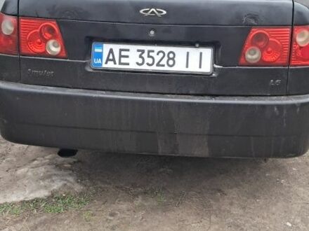 Черный Чери Амулет, объемом двигателя 1.6 л и пробегом 200 тыс. км за 380 $, фото 1 на Automoto.ua