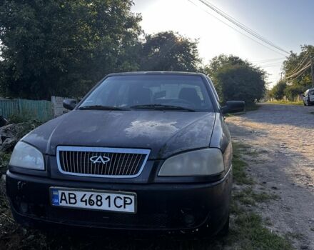 Чорний Чері Амулет, об'ємом двигуна 1.6 л та пробігом 207 тис. км за 1200 $, фото 1 на Automoto.ua
