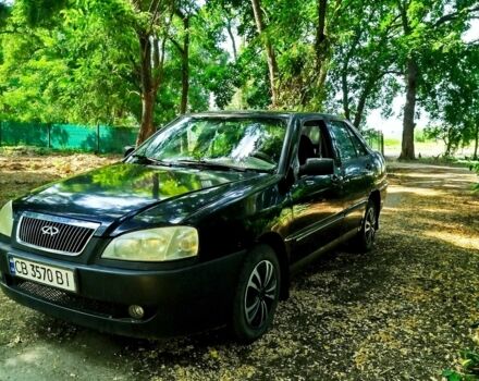 Чорний Чері Амулет, об'ємом двигуна 1.6 л та пробігом 200 тис. км за 1200 $, фото 1 на Automoto.ua