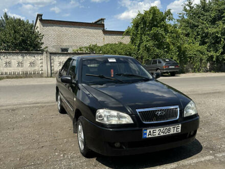 Чери Амулет 2007 в Пятихатках на Automoto.ua Черный Чери Амулет, объемом двигателя 1.6 л и пробегом 130 тыс. км за 2700 $, фото 1 на Automoto.ua