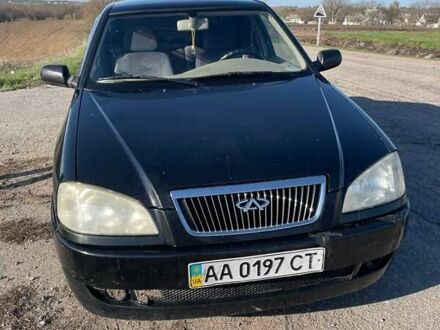 Чері Амулет 2007 у Тараще на Automoto.ua Чорний Чері Амулет, об'ємом двигуна 1.6 л та пробігом 210 тис. км за 1250 $, фото 1 на Automoto.ua