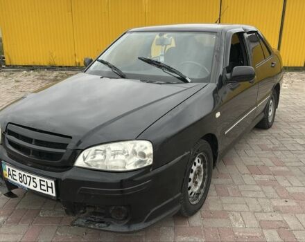 Черный Чери Амулет, объемом двигателя 1.6 л и пробегом 200 тыс. км за 500 $, фото 1 на Automoto.ua