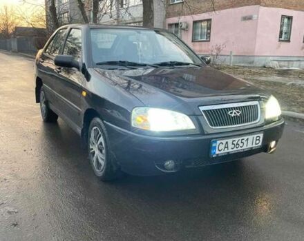 Черный Чери Амулет, объемом двигателя 1.6 л и пробегом 197 тыс. км за 1900 $, фото 1 на Automoto.ua