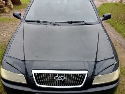 Черный Чери Амулет, объемом двигателя 1.6 л и пробегом 219 тыс. км за 2100 $, фото 1 на Automoto.ua