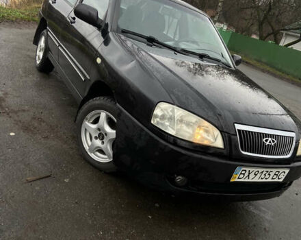 Черный Чери Амулет, объемом двигателя 1.6 л и пробегом 122 тыс. км за 1700 $, фото 1 на Automoto.ua