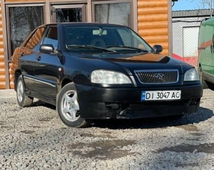 Чорний Чері Амулет, об'ємом двигуна 1.6 л та пробігом 170 тис. км за 1099 $, фото 1 на Automoto.ua