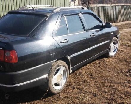 Черный Чери Амулет, объемом двигателя 1.6 л и пробегом 1 тыс. км за 1822 $, фото 1 на Automoto.ua