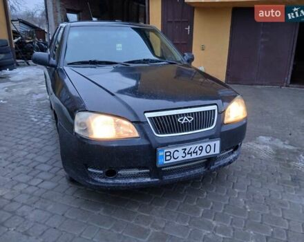 Черный Чери Амулет, объемом двигателя 1.6 л и пробегом 230 тыс. км за 1400 $, фото 1 на Automoto.ua