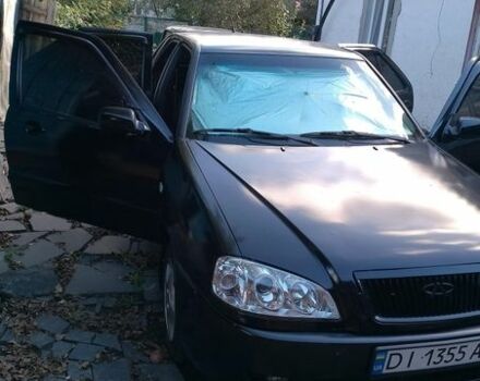 Черный Чери Амулет, объемом двигателя 1.6 л и пробегом 177 тыс. км за 2182 $, фото 1 на Automoto.ua