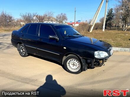 Чері Амулет 2007 у Вознесенске на Automoto.ua Чорний Чері Амулет, об'ємом двигуна 1.6 л та пробігом 200 тис. км за 850 $, фото 1 на Automoto.ua