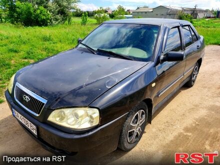 Чери Амулет 2007 в Кропивницком (Кировограде) на Automoto.ua Черный Чери Амулет, объемом двигателя 1.6 л и пробегом 360 тыс. км за 1200 $, фото 1 на Automoto.ua