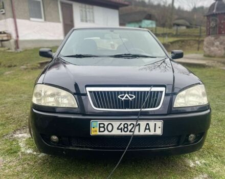 Черный Чери Амулет, объемом двигателя 1 л и пробегом 160 тыс. км за 1700 $, фото 1 на Automoto.ua