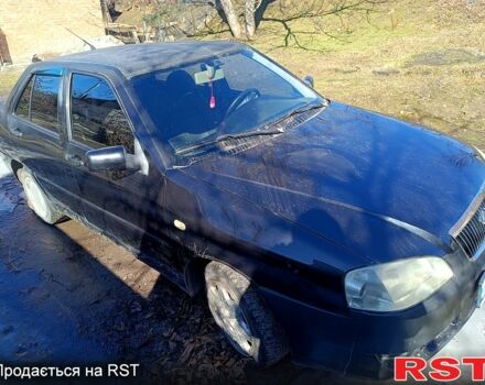 Чорний Чері Амулет, об'ємом двигуна 1.6 л та пробігом 180 тис. км за 1600 $, фото 1 на Automoto.ua