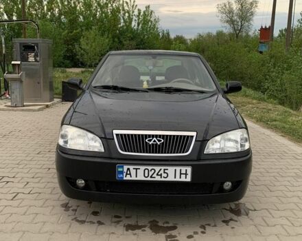 Черный Чери Амулет, объемом двигателя 1.6 л и пробегом 117 тыс. км за 1200 $, фото 1 на Automoto.ua