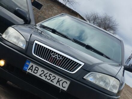 Чери Амулет 2007 в Тульчине на Automoto.ua Черный Чери Амулет, объемом двигателя 1.6 л и пробегом 260 тыс. км за 2300 $, фото 1 на Automoto.ua