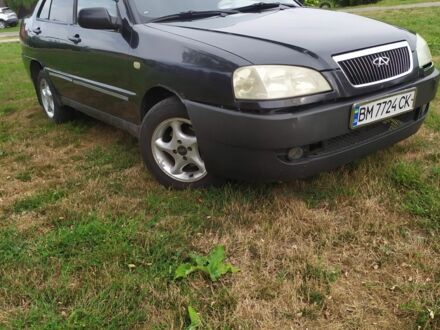 Чери Амулет 2007 в Конотопе на Automoto.ua Черный Чери Амулет, объемом двигателя 1 л и пробегом 230 тыс. км за 1500 $, фото 1 на Automoto.ua
