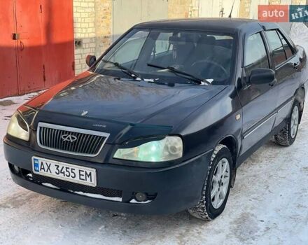 Чорний Чері Амулет, об'ємом двигуна 1.6 л та пробігом 260 тис. км за 1580 $, фото 1 на Automoto.ua