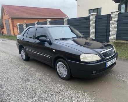 Черный Чери Амулет, объемом двигателя 1.6 л и пробегом 200 тыс. км за 1200 $, фото 1 на Automoto.ua