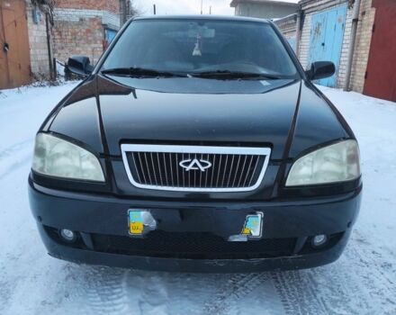 Чорний Чері Амулет, об'ємом двигуна 1.6 л та пробігом 114 тис. км за 1800 $, фото 1 на Automoto.ua