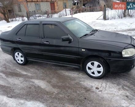 Черный Чери Амулет, объемом двигателя 1.6 л и пробегом 200 тыс. км за 1450 $, фото 1 на Automoto.ua