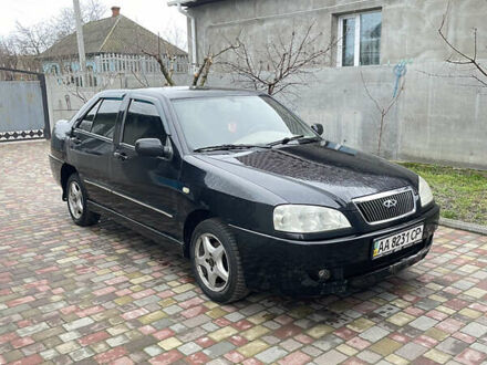 Черный Чери Амулет, объемом двигателя 1.6 л и пробегом 85 тыс. км за 1600 $, фото 1 на Automoto.ua