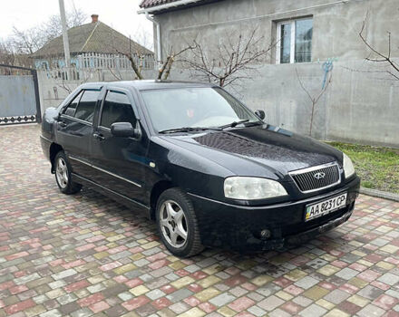 Черный Чери Амулет, объемом двигателя 1.6 л и пробегом 85 тыс. км за 1600 $, фото 1 на Automoto.ua