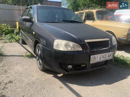 Чери Амулет 2007 в Полтаве на Automoto.ua Черный Чери Амулет, объемом двигателя 1.6 л и пробегом 400 тыс. км за 699 $, фото 1 на Automoto.ua