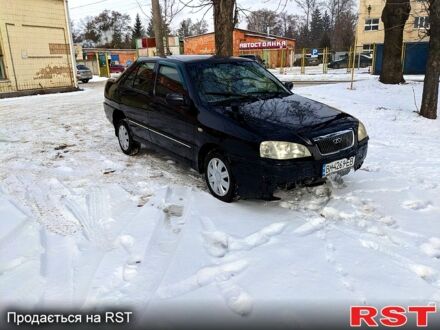 Чери Амулет 2007 в Сумах на Automoto.ua Черный Чери Амулет, объемом двигателя 1.6 л и пробегом 180 тыс. км за 1300 $, фото 1 на Automoto.ua