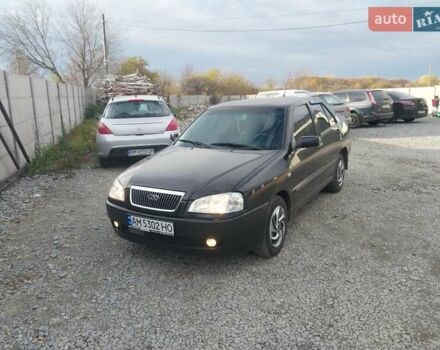 Чері Амулет 2007 у Житомирі на Automoto.ua Чорний Чері Амулет, об'ємом двигуна 1.6 л та пробігом 147 тис. км за 1350 $, фото 1 на Automoto.ua