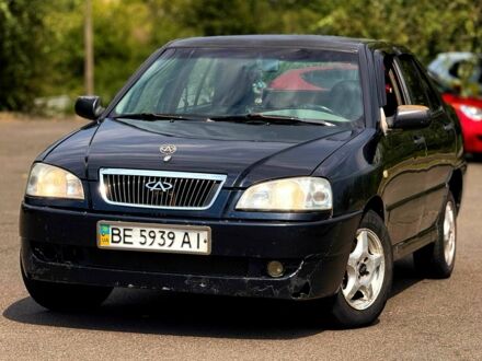 Чери Амулет 2007 в Кривом Роге на Automoto.ua Черный Чери Амулет, объемом двигателя 1.6 л и пробегом 511 тыс. км за 999 $, фото 1 на Automoto.ua