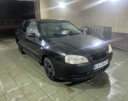 Черный Чери Амулет, объемом двигателя 1.6 л и пробегом 200 тыс. км за 1400 $, фото 1 на Automoto.ua