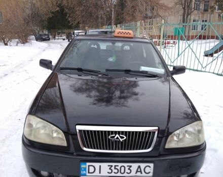 Чорний Чері Амулет, об'ємом двигуна 1.6 л та пробігом 172 тис. км за 1750 $, фото 1 на Automoto.ua