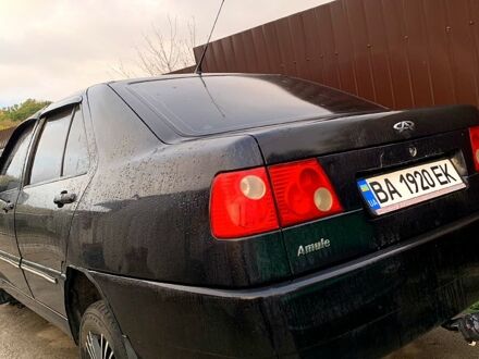 Чорний Чері Амулет, об'ємом двигуна 1.6 л та пробігом 185 тис. км за 2200 $, фото 1 на Automoto.ua