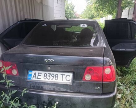 Чорний Чері Амулет, об'ємом двигуна 1.6 л та пробігом 380 тис. км за 1104 $, фото 1 на Automoto.ua