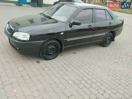 Чорний Чері Амулет, об'ємом двигуна 1.6 л та пробігом 190 тис. км за 1500 $, фото 1 на Automoto.ua