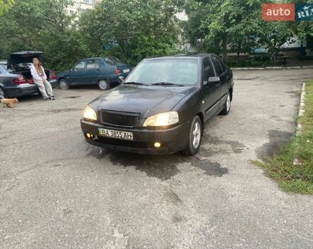 Чорний Чері Амулет, об'ємом двигуна 1.5 л та пробігом 155 тис. км за 669 $, фото 1 на Automoto.ua