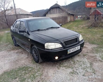 Черный Чери Амулет, объемом двигателя 1.6 л и пробегом 200 тыс. км за 1555 $, фото 1 на Automoto.ua