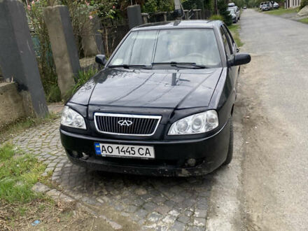 Чері Амулет 2007 у Ужгороді на Automoto.ua Чорний Чері Амулет, об'ємом двигуна 1.6 л та пробігом 222 тис. км за 1000 $, фото 1 на Automoto.ua